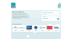Desktop Screenshot of milestone.idlive.co.uk