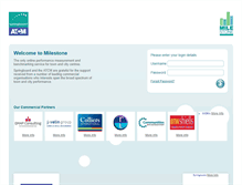 Tablet Screenshot of milestone.idlive.co.uk