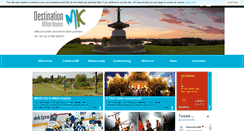 Desktop Screenshot of destinationmk.idlive.co.uk